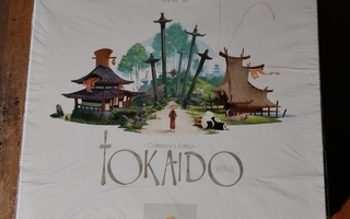 Tokaido Collector's Edition Kickstarter Samurai