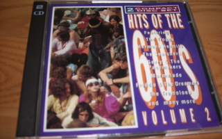 HITS OF THE 60'S volume 2 - 2CD