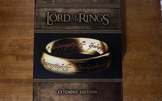 The Lord of the Rings Trilogy Extended Edition Blu-ray  DVD