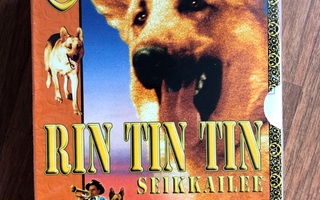 Rin Tin Tin seikkailee 4 levyn DVD Boksi - Uusi muoveissa