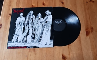 Beherit – The Oath Of Black Blood lp Black Metal, Death Met