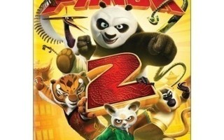 Kung Fu Panda 2  DVD