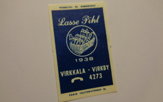 TT-etiketti Lasse Pihl, Virkkala - Virkby