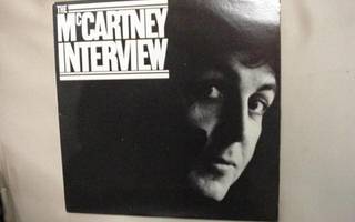 THE McCARTNEY INTERVIEW  ::  RARE VINYYLI :: UK   1981  !!
