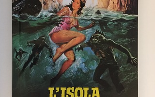 Ihmislaboratorio - The Island Of The Fishmen (Blu-ray) 1979