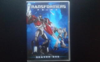 DVD: Transformers Prime - Season One, USA R1 4xDVD (2012)