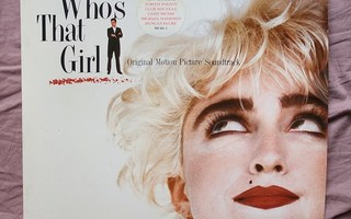 Madonna - Who's That Girl Lp (M-/EX)
