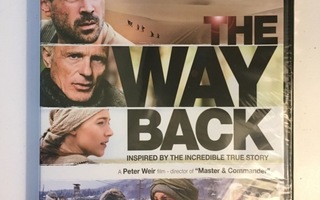 Way Back - Pakomatka halki Siperian (2010) UUSI! (DVD)