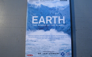 EARTH THE POWER OF THE PLANET - Planeettamme luonnonvoimat