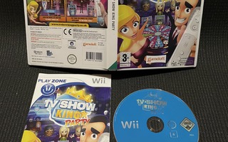 TV Show King Party Wii - CiB