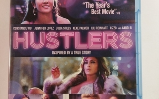 (SL) BLU-RAY) HUSTLERS (2019) Jennifer Lopez