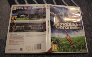 Wii : Xenoblade Chronicles [suomi]