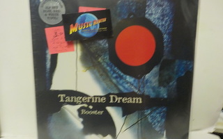 TANGERINE DREAM - BOOSTER UUSI "SS" LIMITED EDITION 3LP