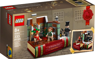 LEGO # 40410 : Charles Dickens Tribute ( 2020 )