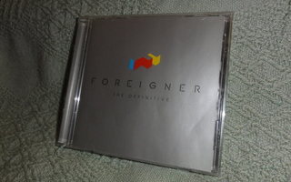 Foreigner :  "The Definitive" CD