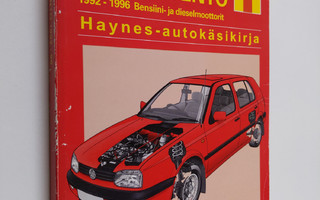 VW Golf & Vento 1992-1996 : autokäsikirja
