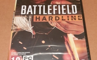 PC Battlefield Hardline DVD-ROM