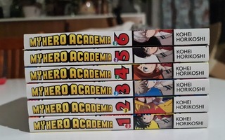 My Hero Academia 1-6 (Suomeksi)