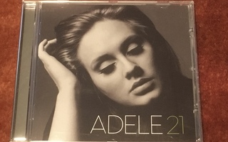 ADELE - 21 - CD - someone like you