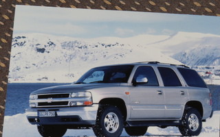 2003 Chevrolet Blazer 4x4 pressikuva - KUIN UUSI