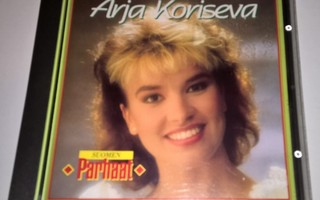 ARJA KORISEVA SUOMEN PARHAAT CD FAZER MUSIIKKI 1994