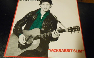 STEVE  FORBERT  :  JACKRABBIT  SLIM 1979  LP Katso TARJOUS