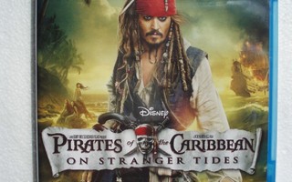 Pirates of the Caribbean - Vierailla Vesillä (Blu-ray, uusi)