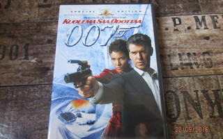 007 - Kuolema saa odottaa (DVD)