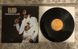 Elvis Presley - Promised Land (Us orange labels)