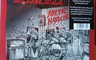 Bastards - Arctic Hardcore - Complete Studio Rec 3CD boxi