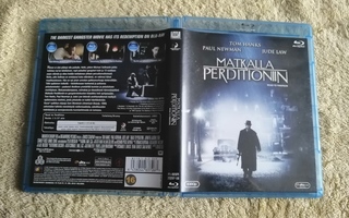 MATKALLA PERDITIONIIN Blu-ray