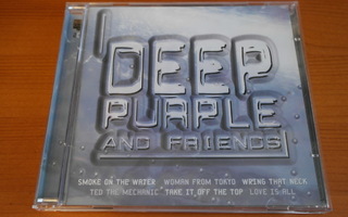 Deep Purple and Friends 2CD.Hieno!