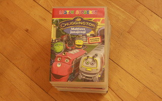 CHUGGINGTON MAHTAVA JUNAJENGI DVD