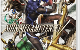 Shin Megami Tensei V Switch (Käytetty)