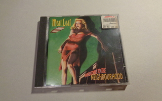 CD Meat Loaf - Welcome To The Neighbourhood