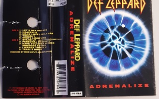 Def Leppard  : Adrenalize