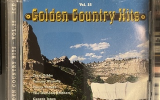 VARIOUS - Golden Country Hits Vol. 25 (2-cd)