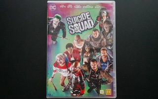 DVD: Suicide Squad (Will Smith, Jared Leto 2016)