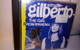 Cd Astrud Gilberto :  The Girl from Ipanema ( SIS POSTIKULU)