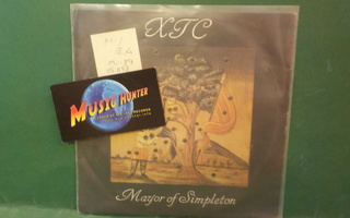 XTC - MAYOR OF SIMPLETON M-/EX+ EU -89 7" SINGLE