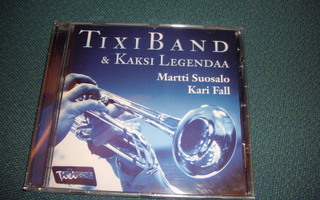 CD TixiBand & Kaksi Legendaa, Martti Suosalo, Kari Fall