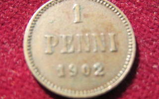 1 penni 1902