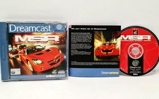 Dreamcast - MSR Metropolis Street Racer