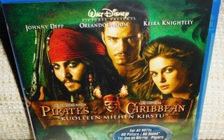 Pirates Of The Caribbean Kuolleen Miehen Kirstu Blu-ray UUSI