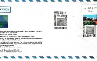 ERIKOISLEIMA ,Työterveys ja työturvallisuus,Helsinki 30.8.71