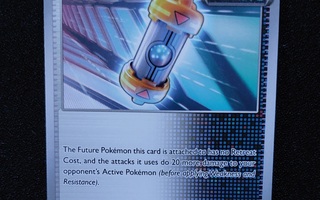 Pokemon kortti Future Booster energy capsule 149/162