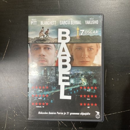 Babel DVD - Huuto.net