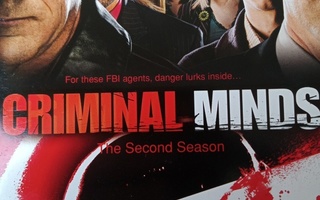 Criminal Minds: Kausi 2 (6DVD)