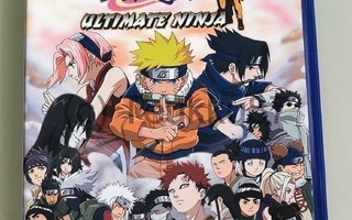 PS2 - Naruto Ultimate Ninja (CIB)