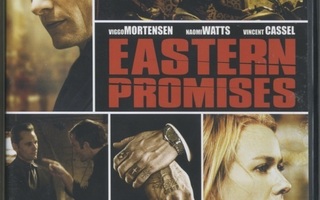 David Cronenberg: EASTERN PROMISES – Suomalainen DVD 2007
